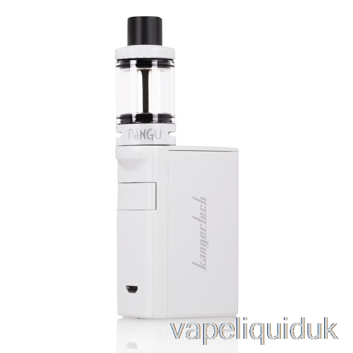 Kanger KONE Starter Kit White Vape Liquid